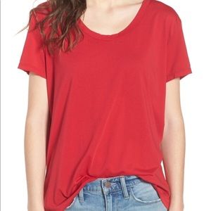 Treasure & Bond burnout boyfriend tee